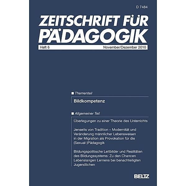 Zeitschrift für Pädagogik 6/2010