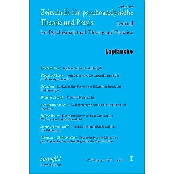 Zeitschrift für psychoanalytische Theorie und Praxis, Jg. XX