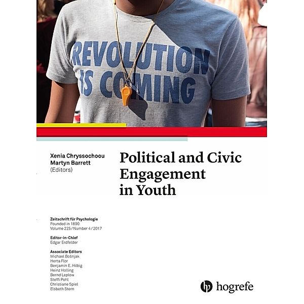Zeitschrift für Psychologie / 225/4 / Political and Civic Engagement in Youth