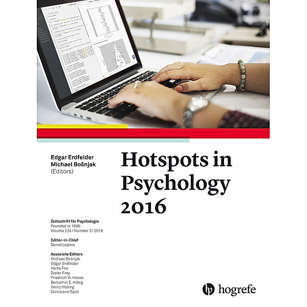 Zeitschrift für Psychologie / Journal of Psychology / 224/3 / Hotspots in Psychology 2016