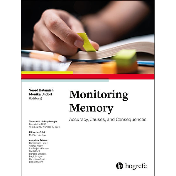 Zeitschrift für Psychologie / Vol. 229/2 / Monitoring Memory
