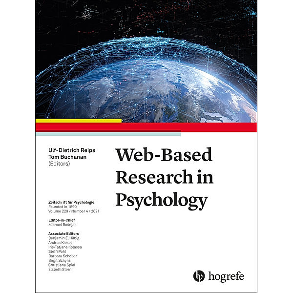 Zeitschrift für Psychologie / Vol. 229/4 / Web-Based Research in Psychology