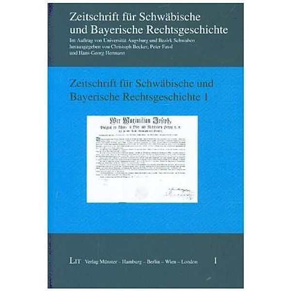 Zeitschrift für Schwäbische und Bayerische Rechtsgeschichte 1