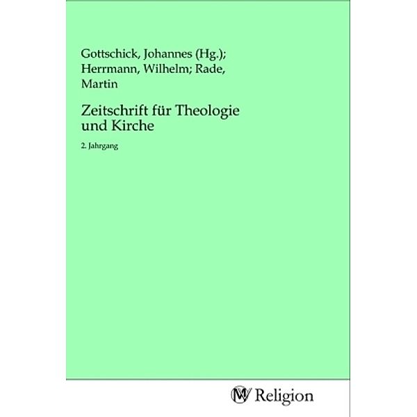 Zeitschrift für Theologie und Kirche