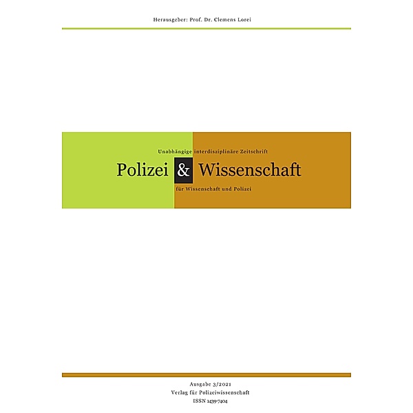 Zeitschrift Polizei & Wissenschaft / Polizei & Wissenschaft