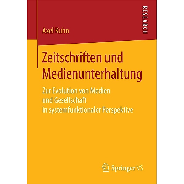 Zeitschriften und Medienunterhaltung, Axel Kuhn