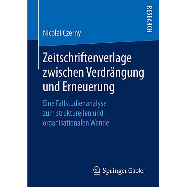 Zeitschriftenverlage zwischen Verdrängung und Erneuerung, Nicolai Czerny