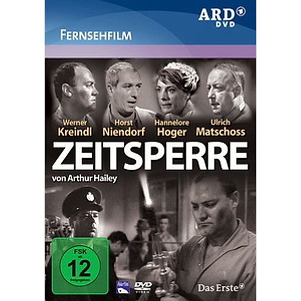 Zeitsperre, DVD, Rolf Defrank, Irene Dodel, Arthur Hailey, Horst van Diemen