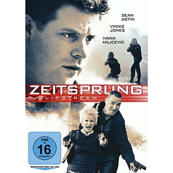 Zeitsprung - Slipstream, Sean Astin