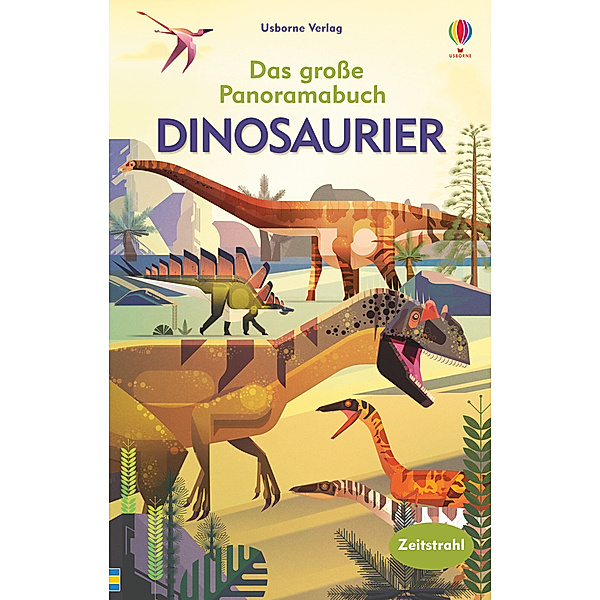 Zeitstrahl / Das große Panoramabuch: Dinosaurier, Rachel Firth