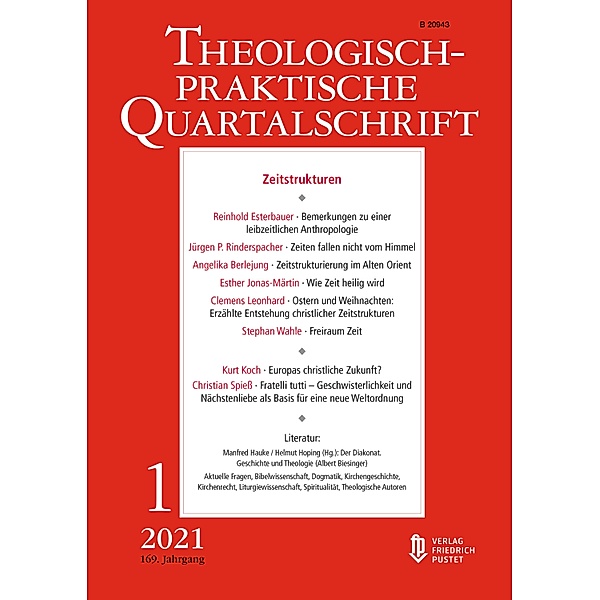 Zeitstrukturen / Theologisch-praktische Quartalschrift