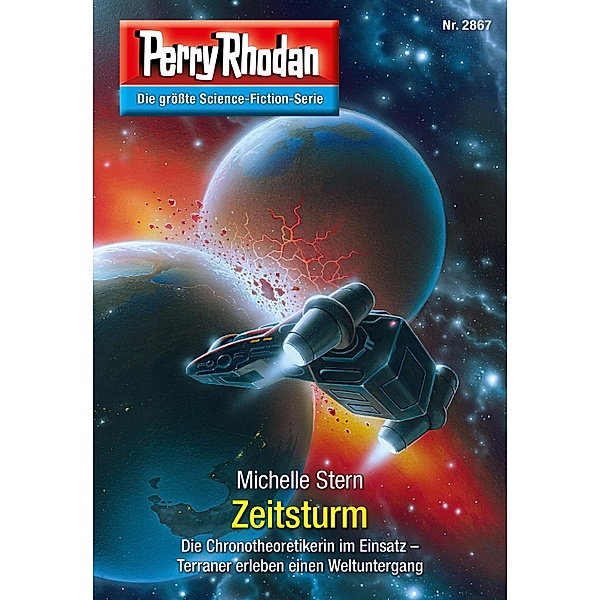 Zeitsturm / Perry Rhodan-Zyklus Die Jenzeitigen Lande Bd.2867, Michelle Stern