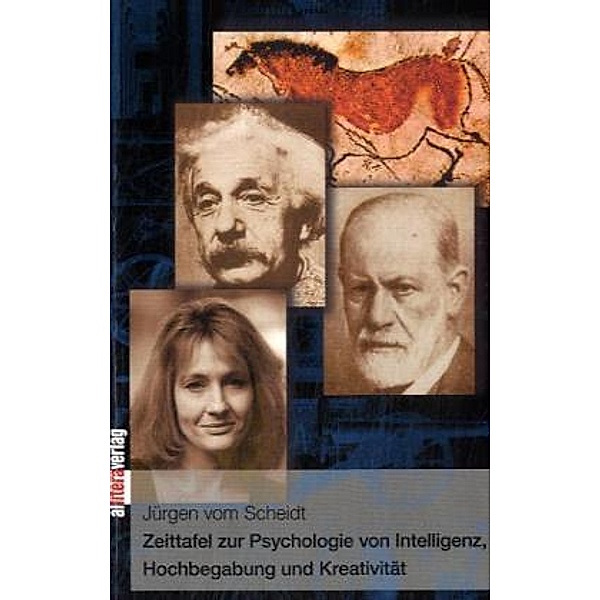 Zeittafel zur Psychologie von Intelligenz, Hochbegabung und Kreativität, Jürgen Vom Scheidt