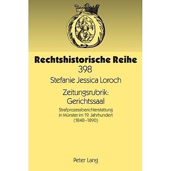 Zeitungsrubrik: Gerichtssaal, Stefanie Loroch