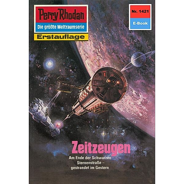 Zeitzeugen (Heftroman) / Perry Rhodan-Zyklus Die Cantaro Bd.1421, Ernst Vlcek