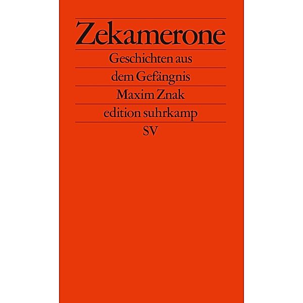 Zekamerone, Maxim Znak