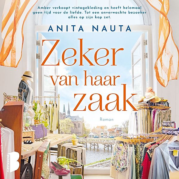 Zeker van haar zaak, Anita Nauta