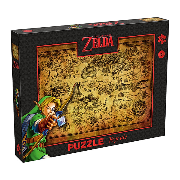 Winning Moves Zelda Hyrule field (Puzzle)