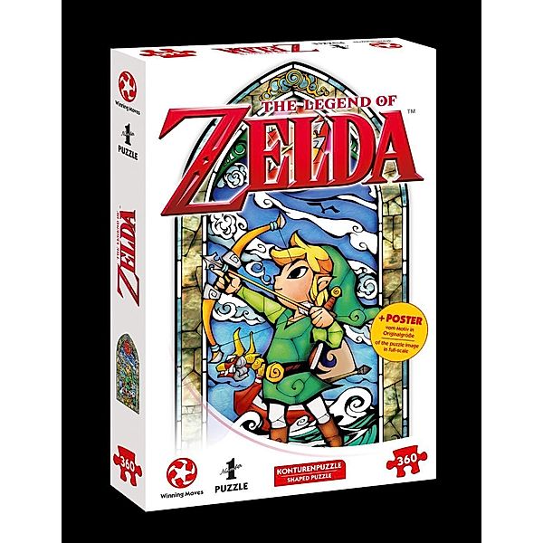 Zelda Link-Hero's Bow (Puzzle)