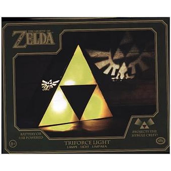 Zelda Tri-Force Licht