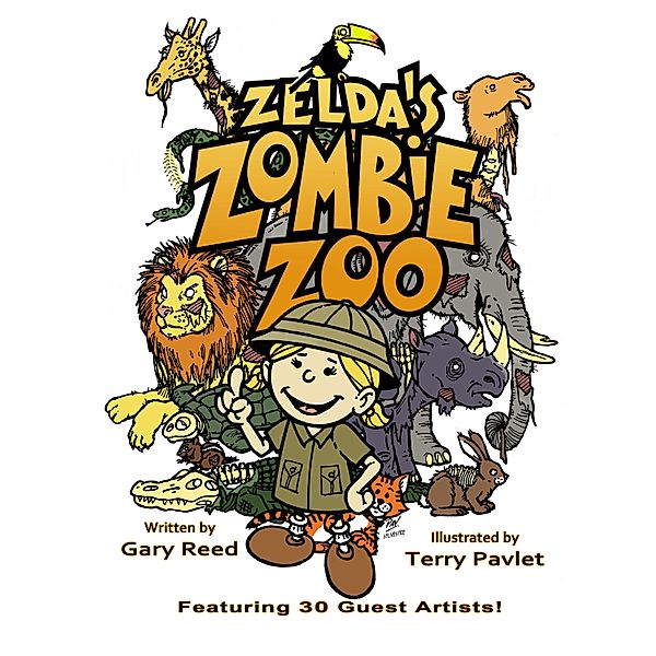 Zelda's Zombie Zoo, Gary Reed