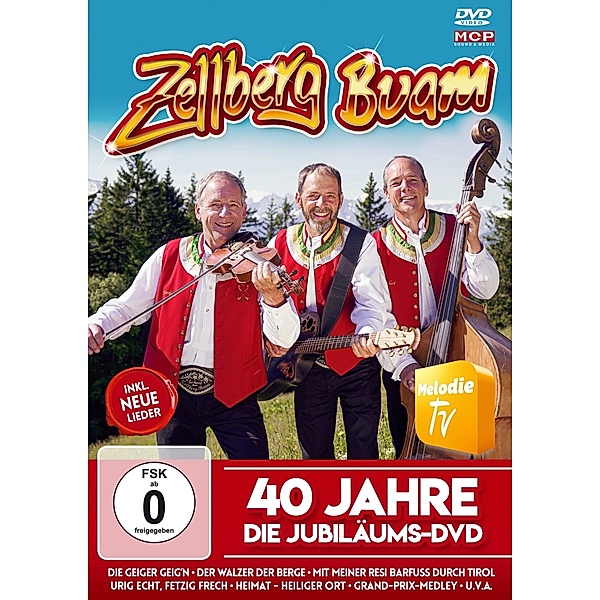 Zellberg Buam - 40 Jahre - Die Jubiläums-DVD DVD, Zellberg Buam