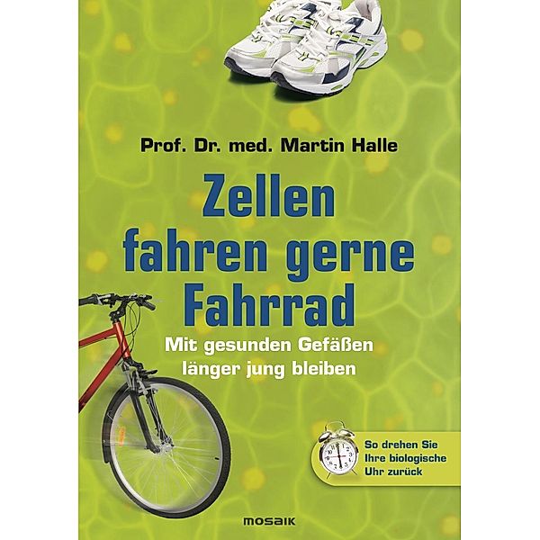 Zellen fahren gerne Fahrrad, Martin Halle