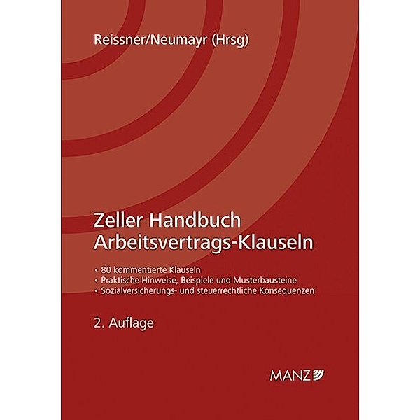 Zeller Handbuch Arbeitsvertrags-Klauseln