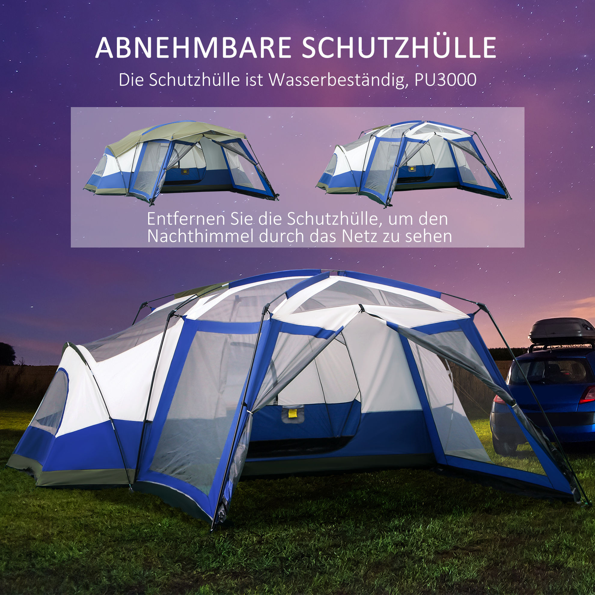 Zelt mit 2 Tragetaschen bunt Farbe: bunt bestellen | Weltbild.de