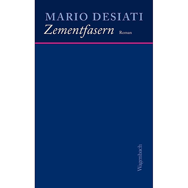 Zementfasern / E-Book-Edition ITALIEN, Mario Desiati
