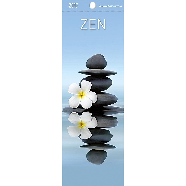 Zen 2017, Lesezeichenkalender, ALPHA EDITION