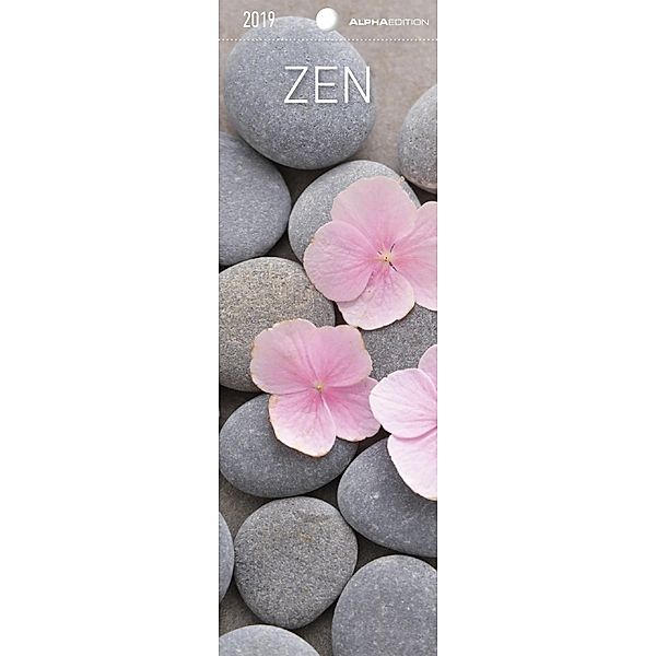 Zen 2019 - Lesezeichenkalender, ALPHA EDITION