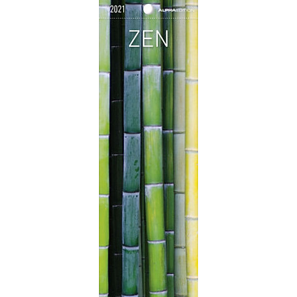 Zen 2021 - Lesezeichenkalender