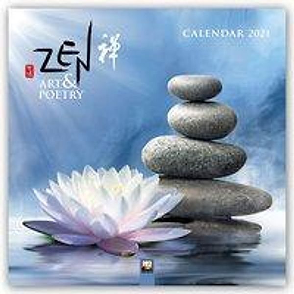 Zen Art & Poetry - Zen Kunst und Poesie 2021, Flame Tree Publishing