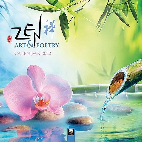 Zen Art & Poetry - Zen Kunst und Poesie 2022, Flame Tree Publishing