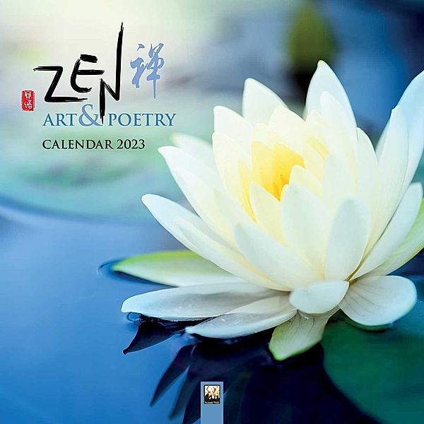 Zen Art & Poetry - Zen Kunst und Poesie 2023, Flame Tree Publishing