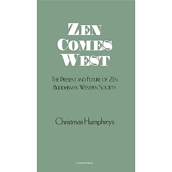 Zen Comes West, Christmas Humphreys