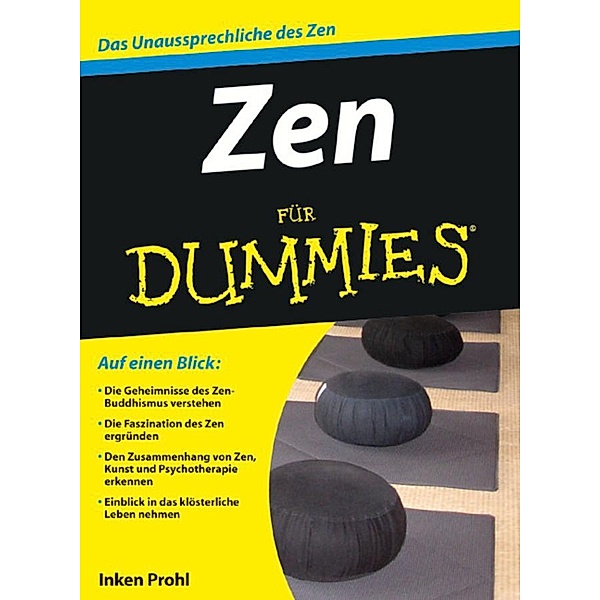 Zen für Dummies / für Dummies, Inken Prohl