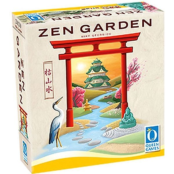 Huch, QUEEN GAMES GmbH Zen Garden, Mike Georgiou