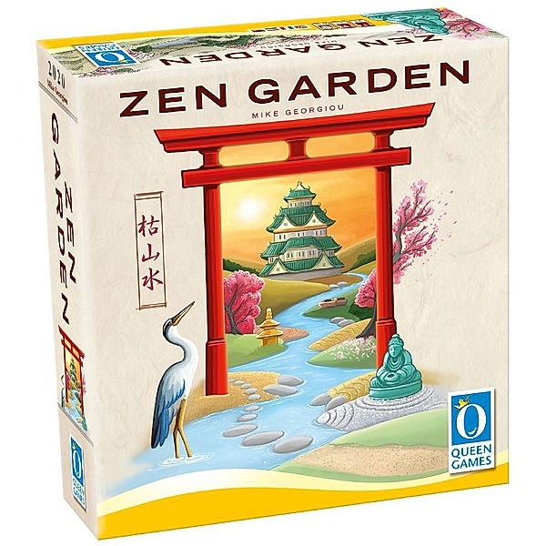 Huch, QUEEN GAMES GmbH Zen Garden, Mike Georgiou