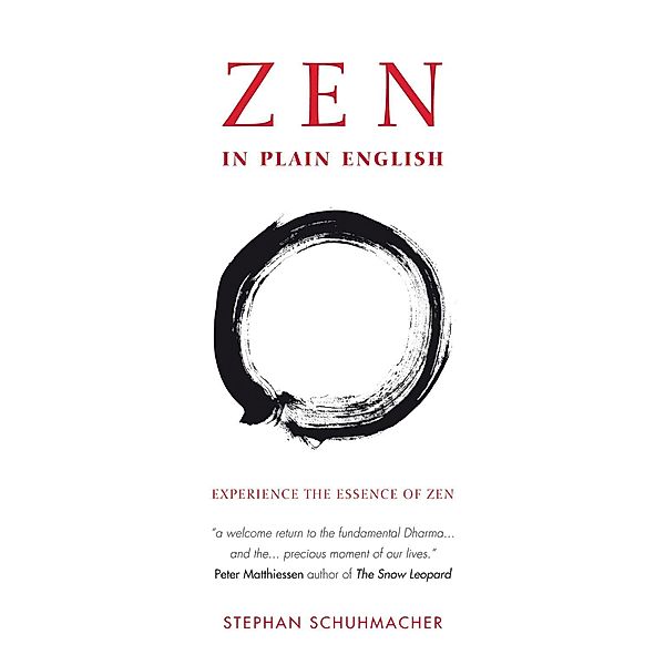 Zen in Plain English, Stephan Schuhmacher