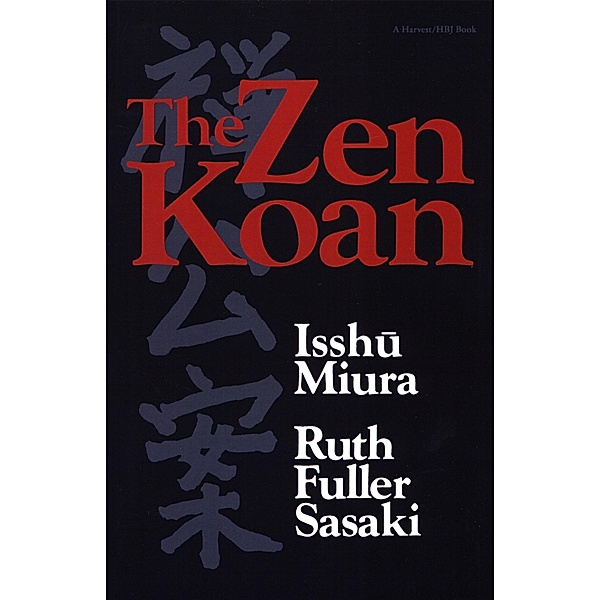 Zen Koan, Isshu Miura