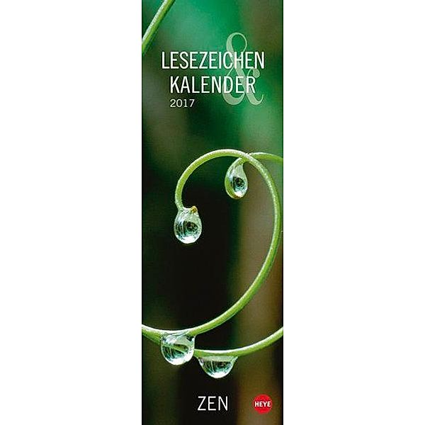 Zen Lesezeichen & Kalender 2017