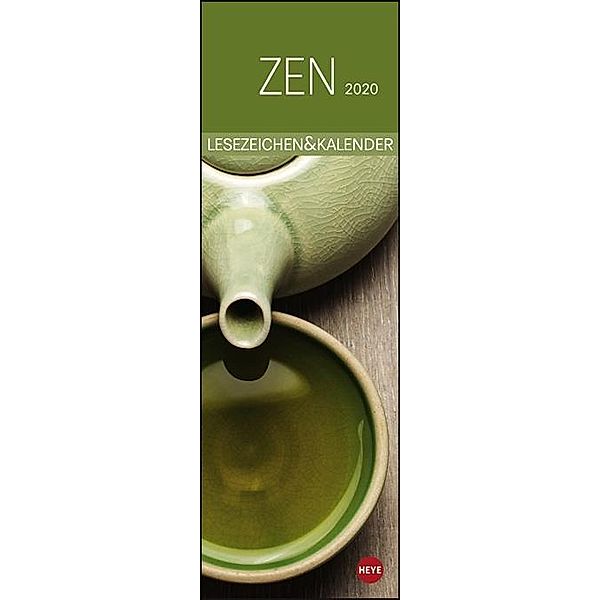 Zen Lesezeichen & Kalender 2020