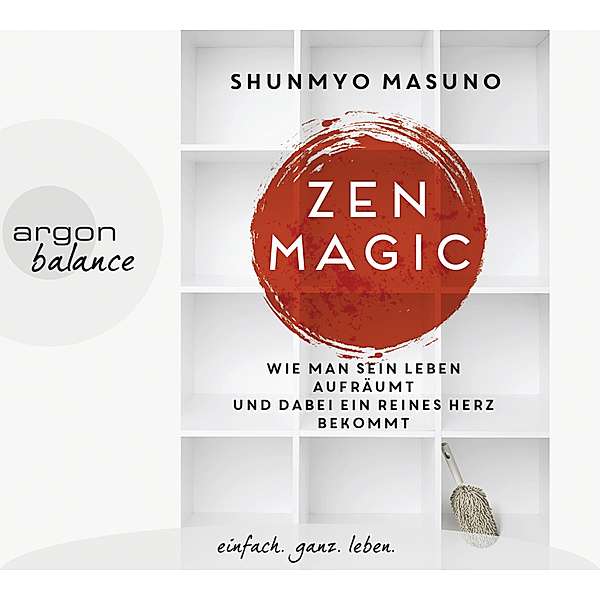 Zen Magic,3 Audio-CDs, Shunmyo Masuno