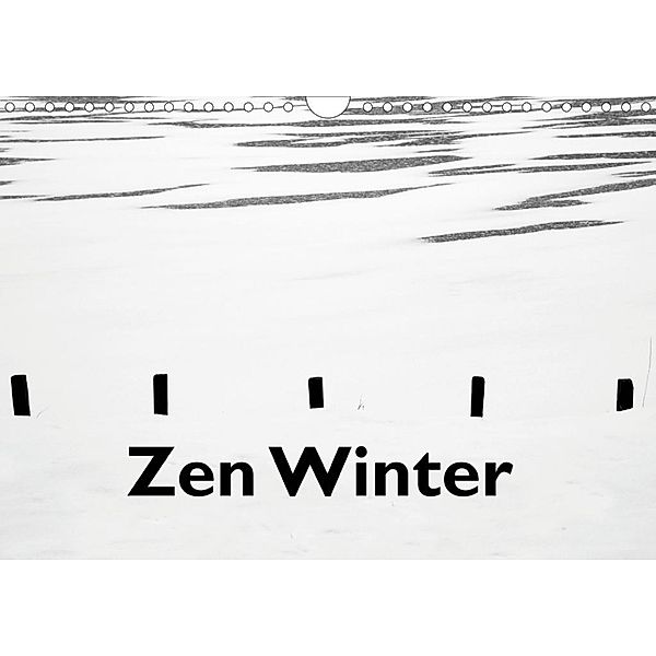 Zen Winter (Wandkalender 2020 DIN A4 quer), Georg Hörmann