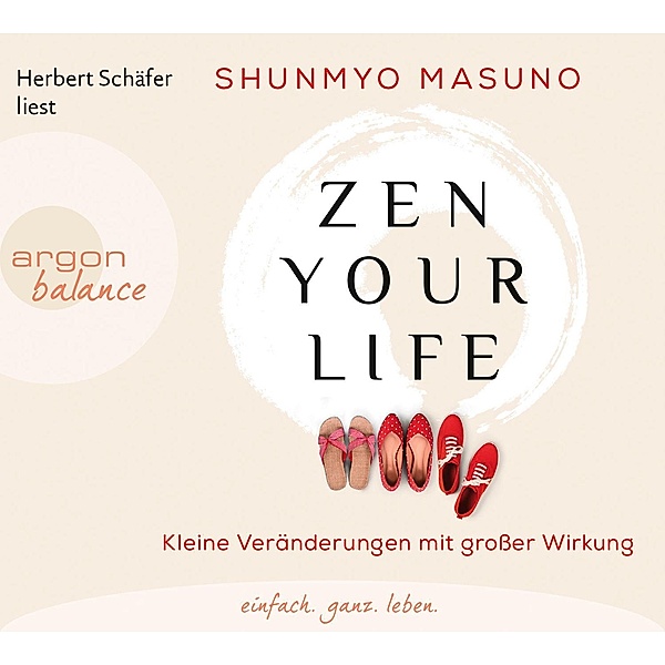 Zen your life, 3 Audio-CDs, Shunmyo Masuno