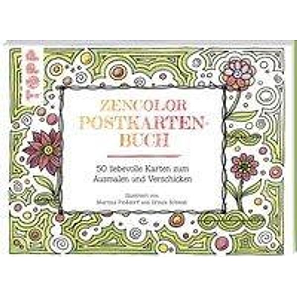 Zencolor-Botschaftenbuch, Martina Floßdorf, Ursula Schwab