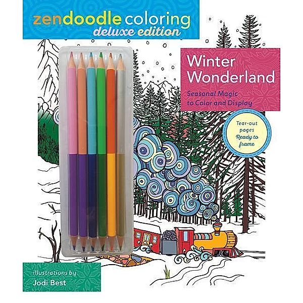 Zendoodle Coloring: Winter Wonderland, Jodi Best