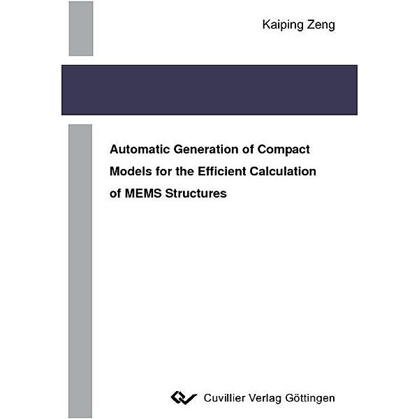 Zeng, K: Automatic Generation of Compact Models, Kaiping Zeng